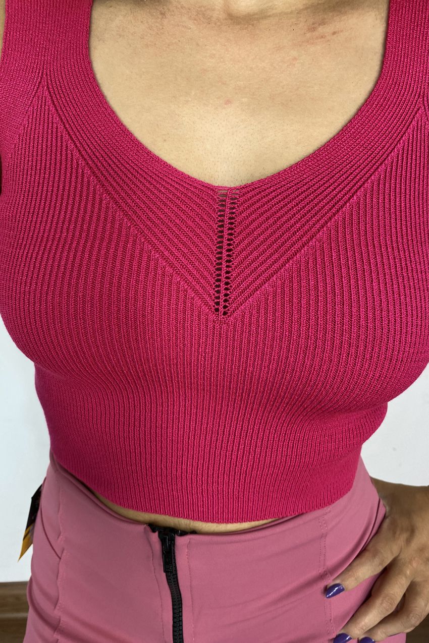 Cropped Pink - Oba Fashion