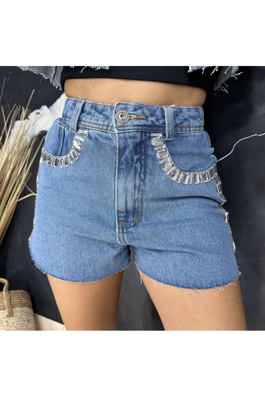 Short Jeans Jaky - Oba Fashion