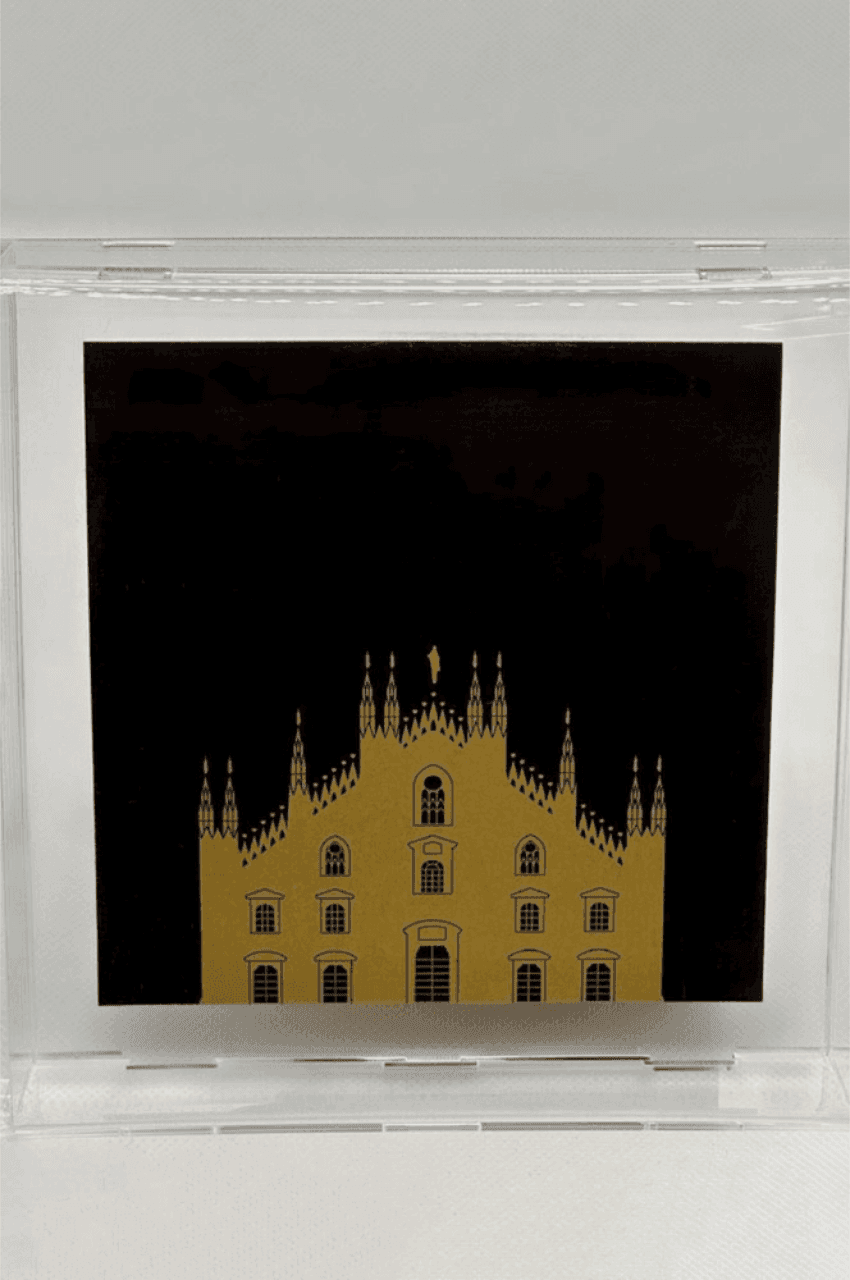 Quadro Acrílico Milão Duomo - Mandi