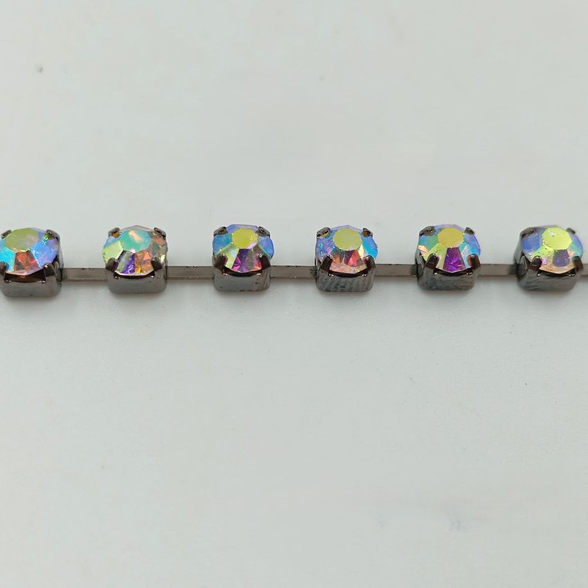 Strass termoadesivi fluorescenti rose - Nuova ErreBi STRASS