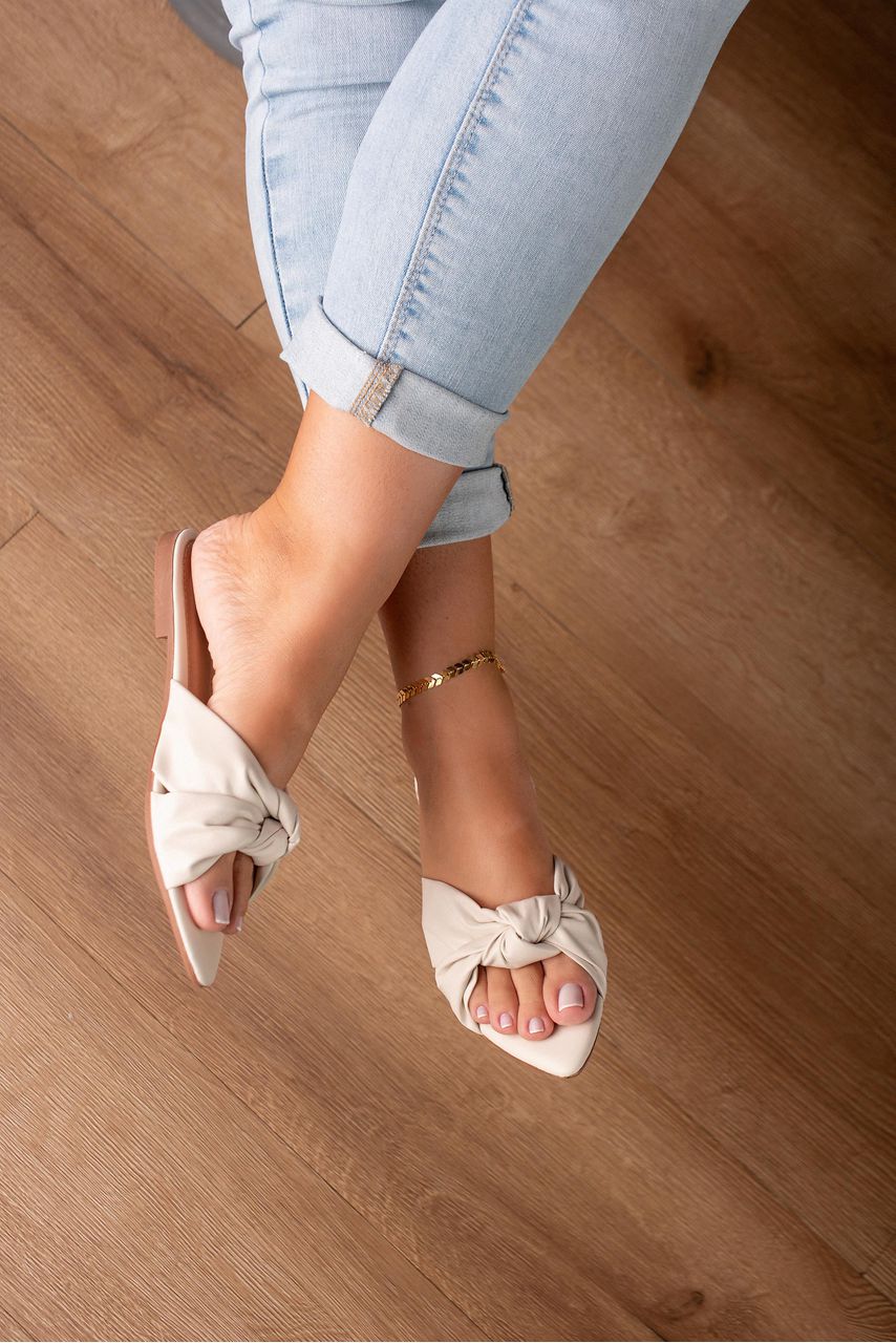 SANDÁLIA FLAT NÓ _1019 - OFF - CATALOGO DE MODELOS