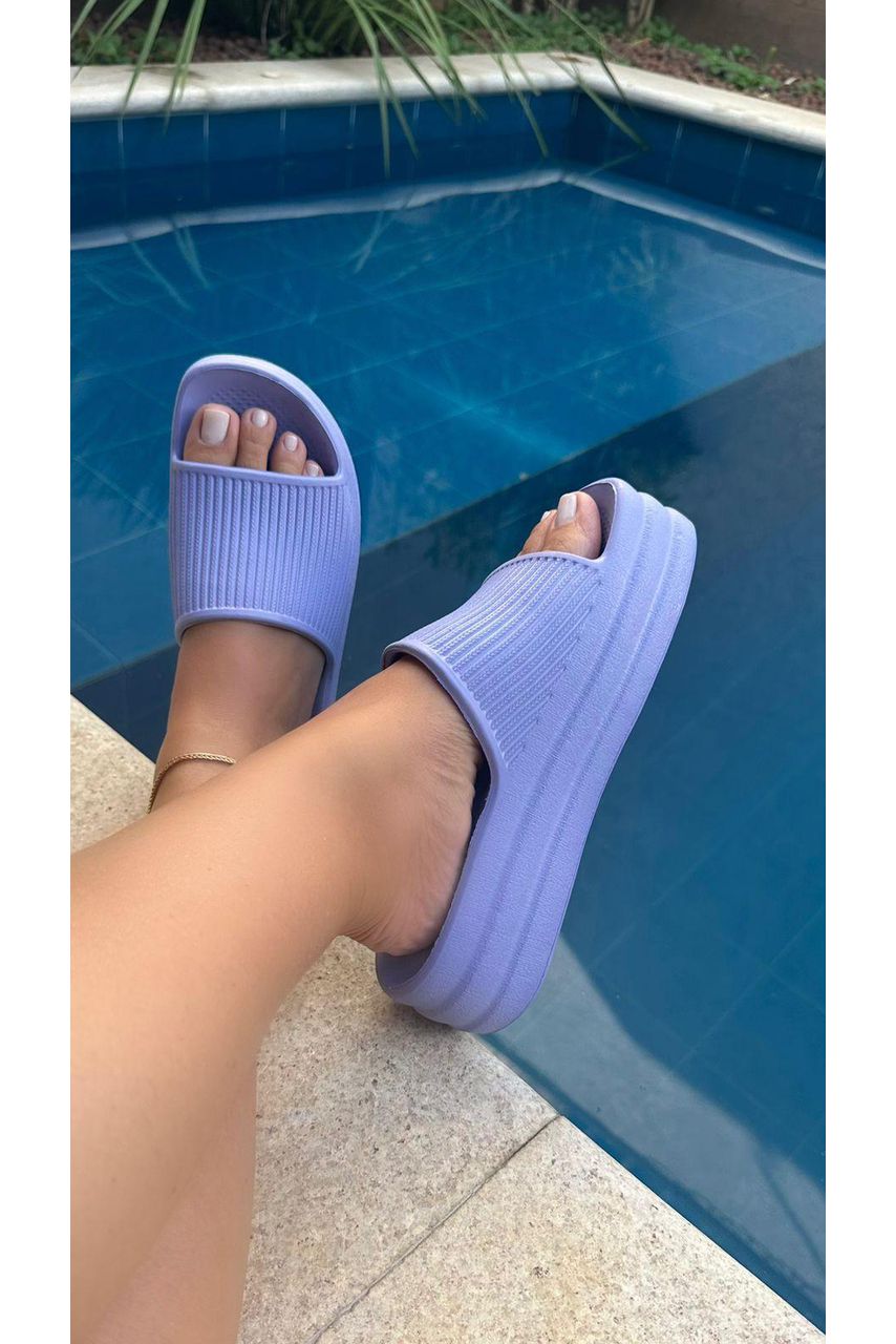PLATAFORMA SLIDE EVA_1700 - LILAS - CATALOGO DE MODELOS