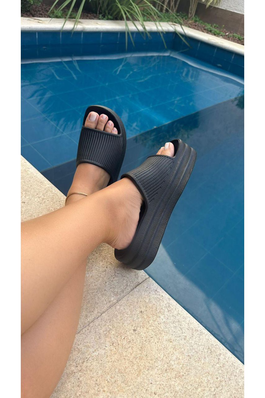 PLATAFORMA SLIDE EVA_1700 - PRETO - CATALOGO DE MODELOS