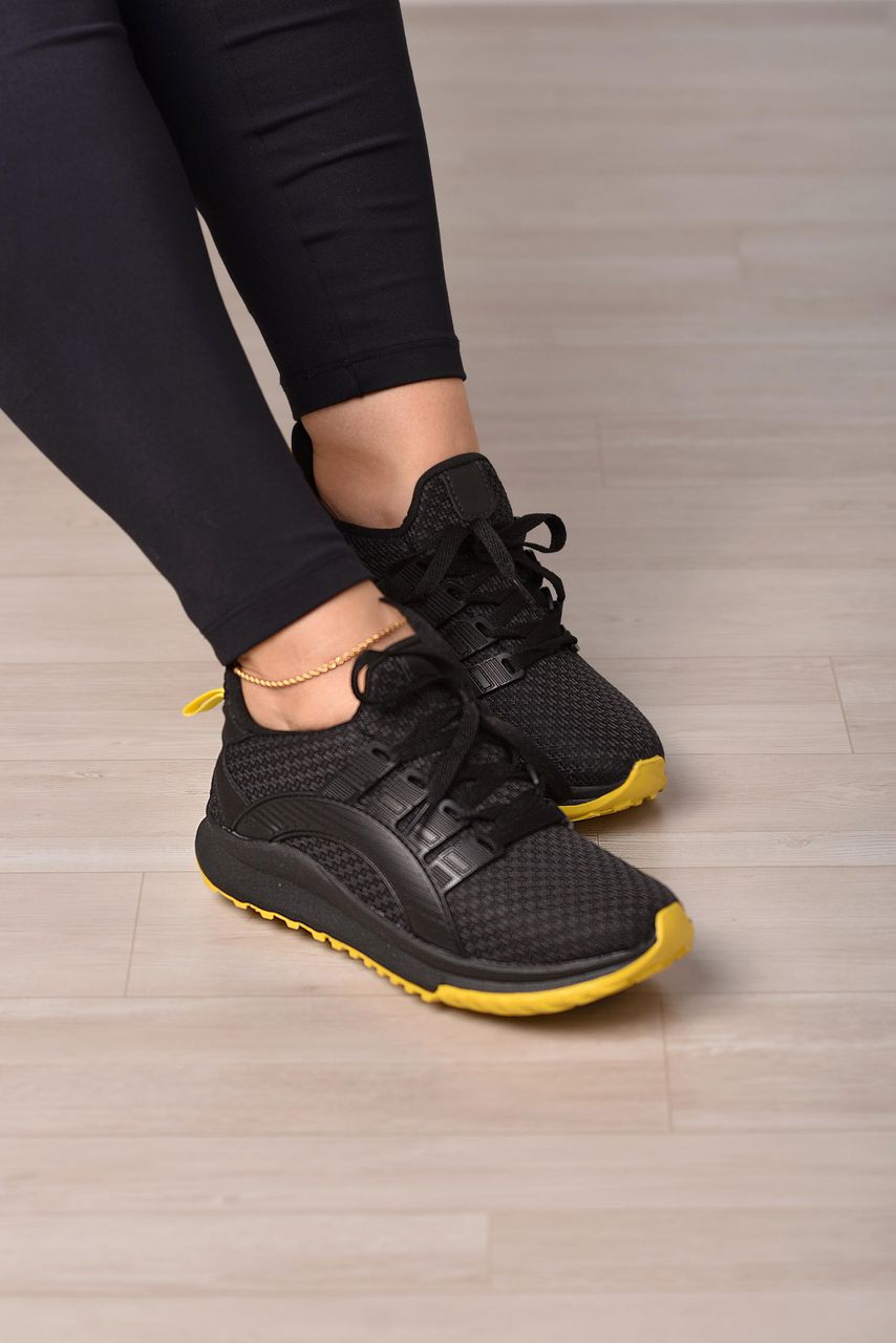Tênis Academia SK3015_3058- Preto - CATALOGO DE MODELOS