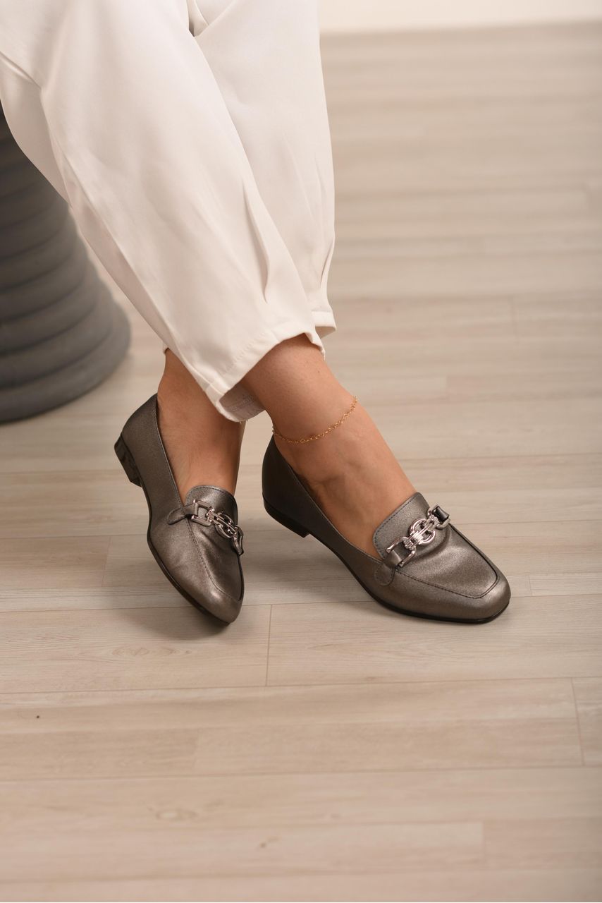 Mocassim Fivela Quadrada Super Confortável_3177- C... - CATALOGO DE MODELOS