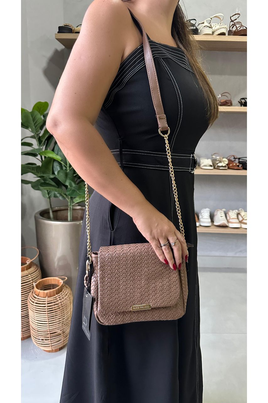 Bolsa Carla_3205- Marrom - CATALOGO DE MODELOS