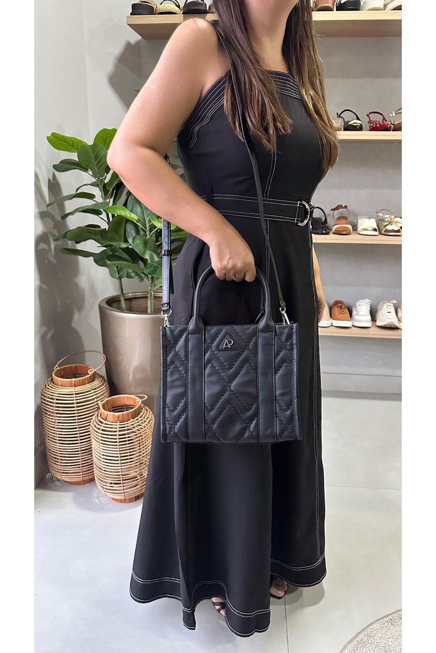 Bolsa Lorena_3206- Preto - CATALOGO DE MODELOS