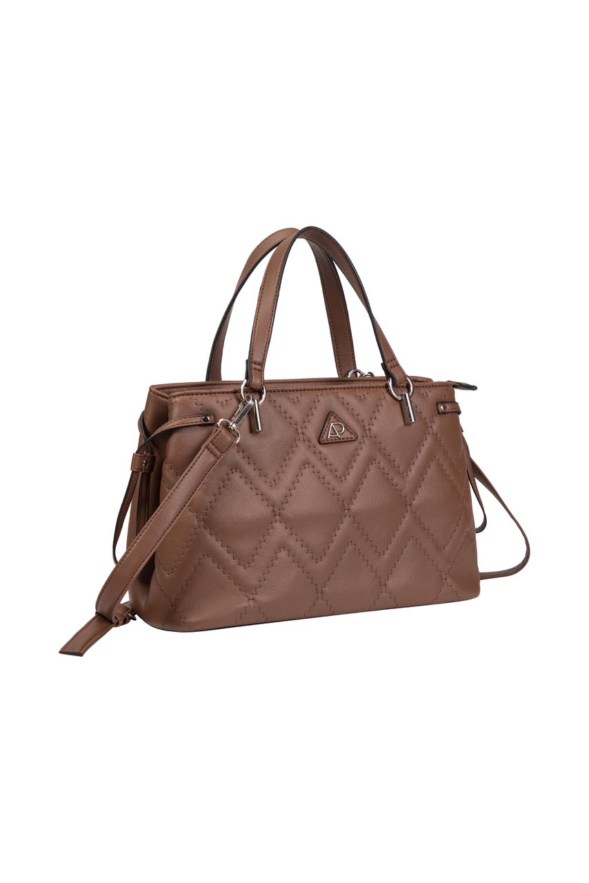 Bolsa Gaby_3229- Marrom - CATALOGO DE MODELOS