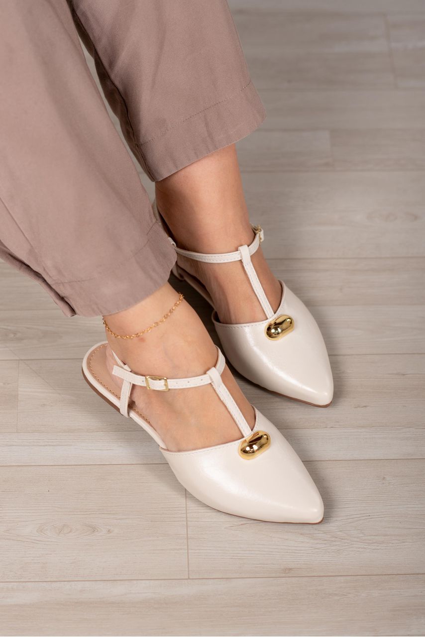 Sapatilha Slingback Peça_3246- Off - CATALOGO DE MODELOS