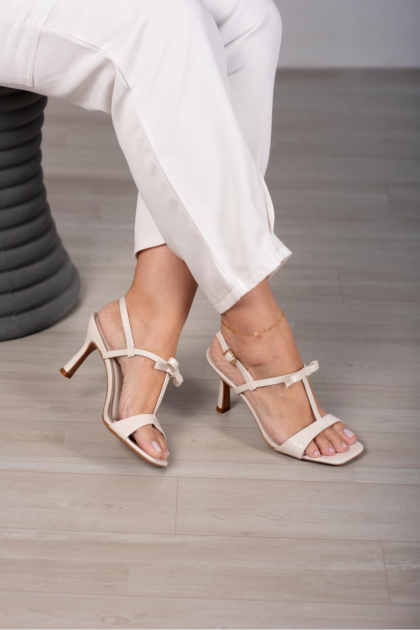 Sandália Minimalista Lacinho 8 cm_3270- Off - CATALOGO DE MODELOS