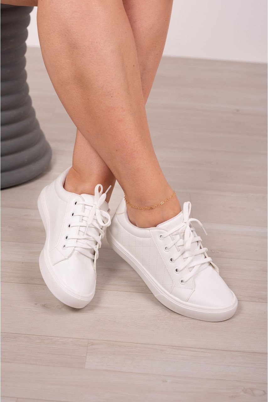 Tênis Básico FCC169_3279- Branco - CATALOGO DE MODELOS