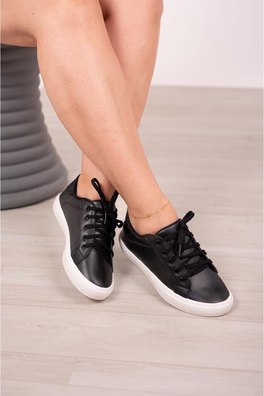 Tênis Básico FA79_3280- Preto - CATALOGO DE MODELOS