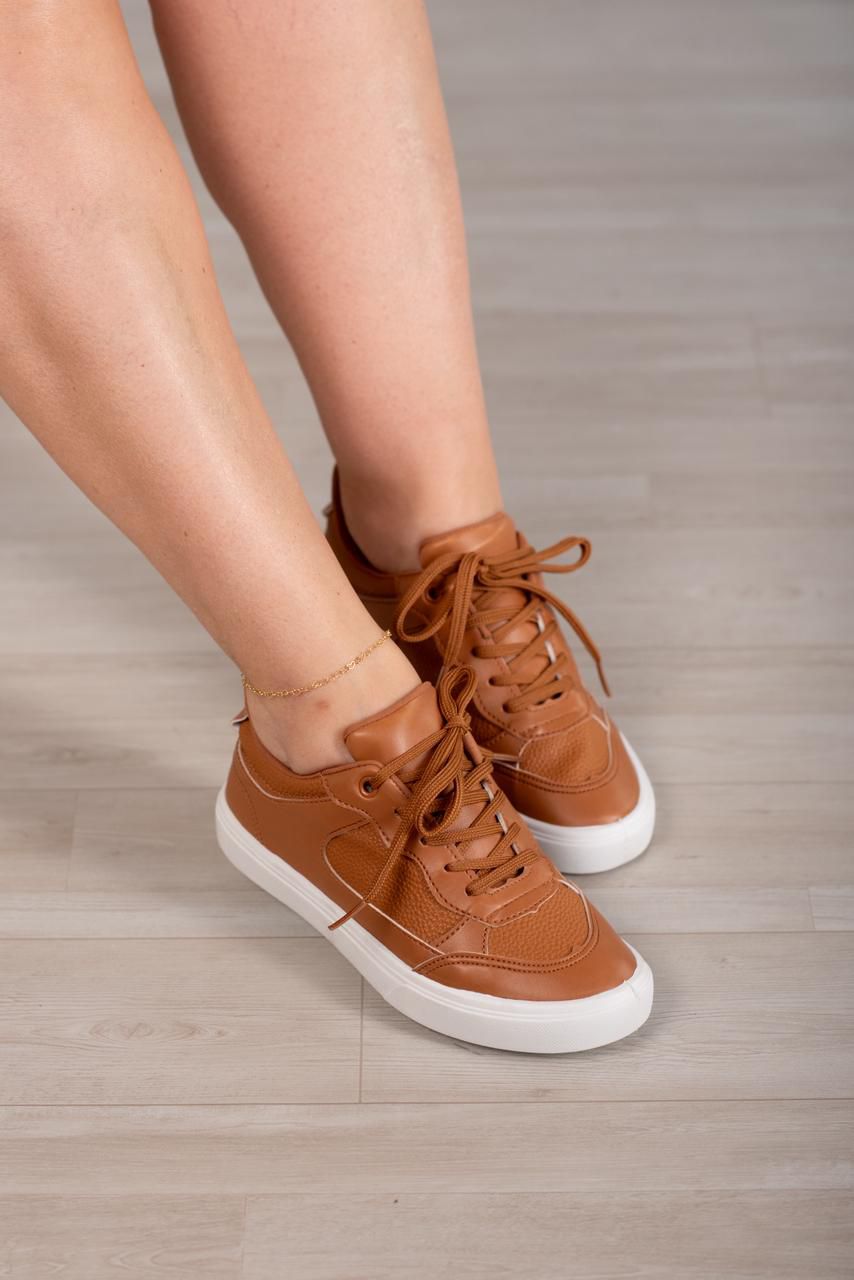 Tênis Básico FCC178_3281- Caramelo - CATALOGO DE MODELOS