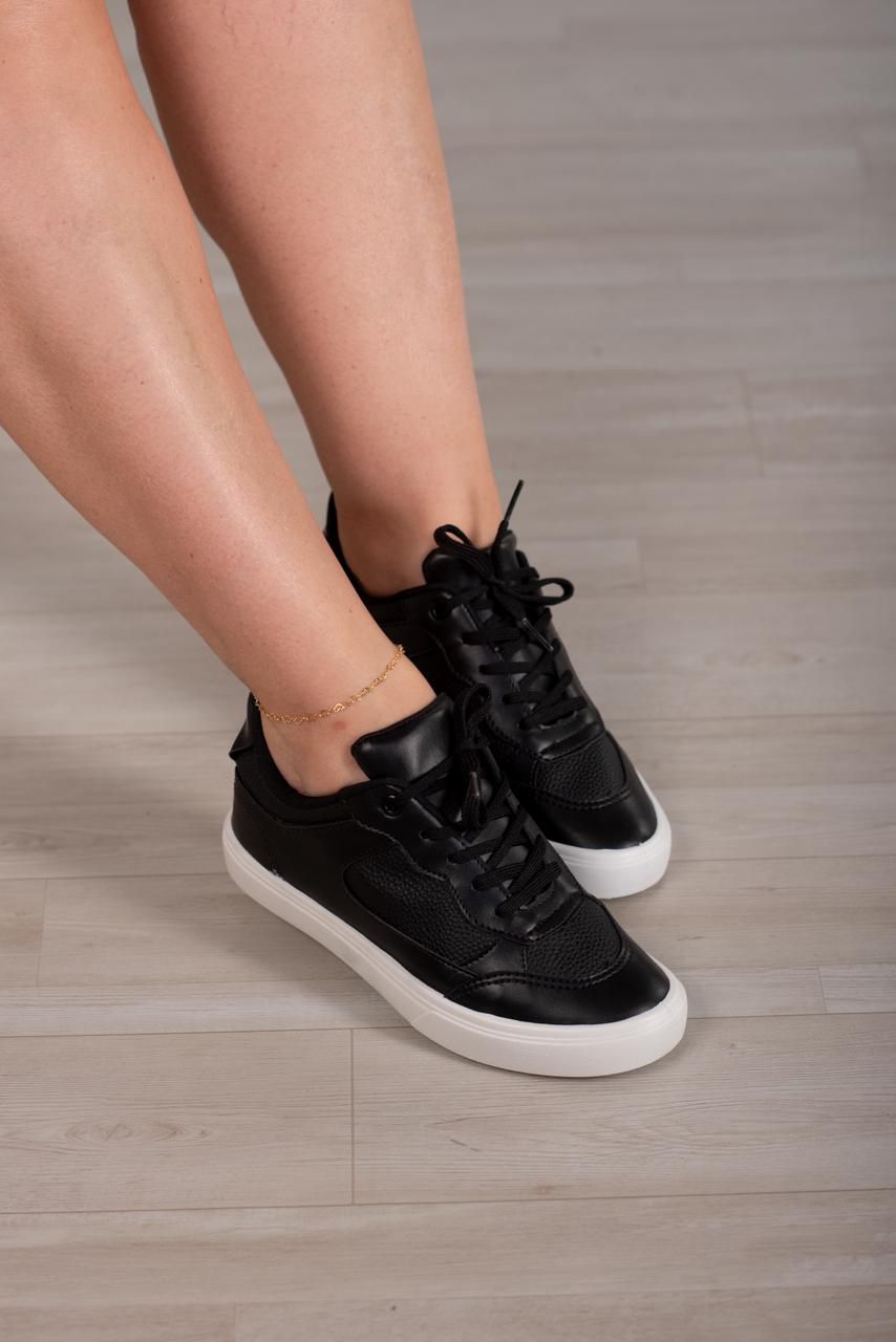 Tênis Básico FCC178_3281- Preto - CATALOGO DE MODELOS