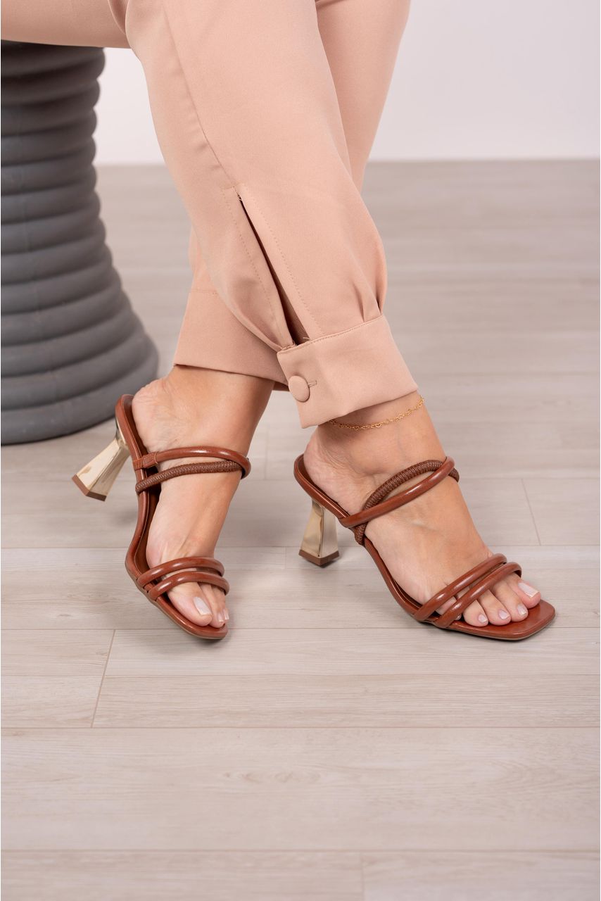 Sandália Tira Elástico 2 opções de uso 9 cm_3284- ... - CATALOGO DE MODELOS