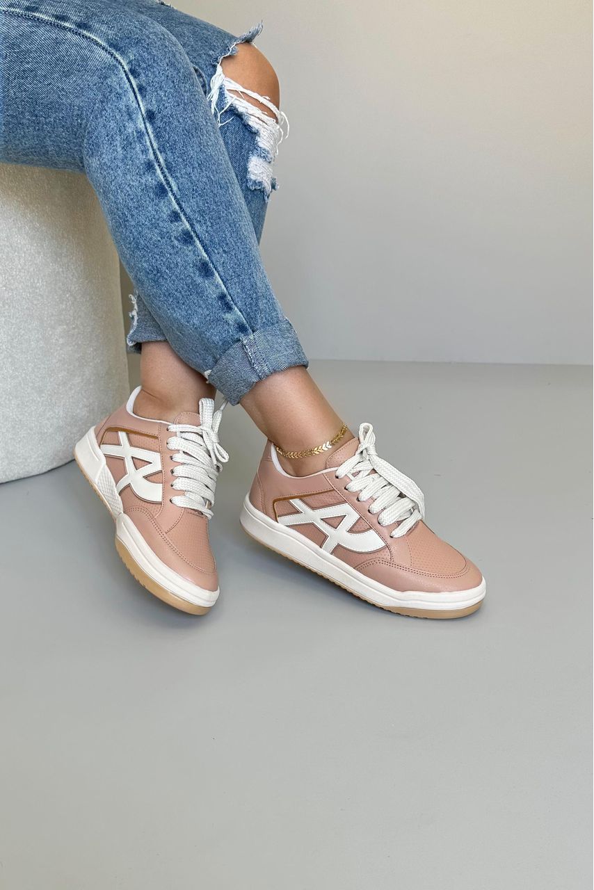 Tênis Luxo A11510_3304- Rose - CATALOGO DE MODELOS
