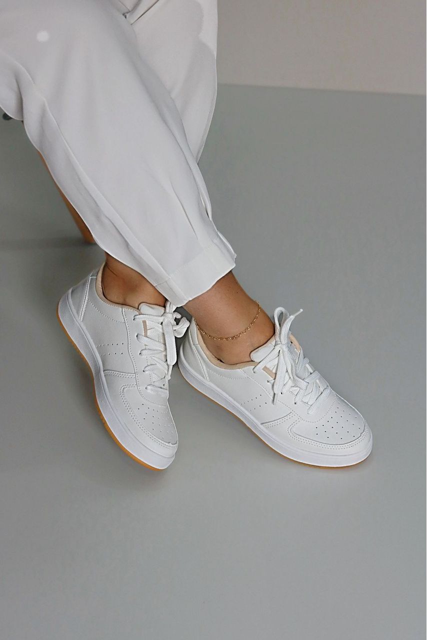 Tênis Básico EC002DJ_3312- Branco - CATALOGO DE MODELOS