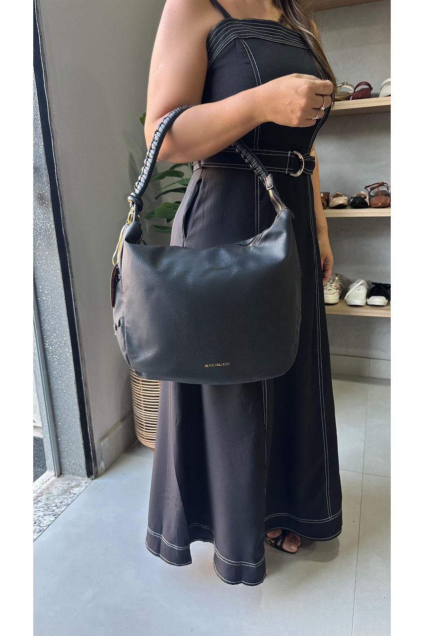 Bolsa Kataryna_3316- Preto - CATALOGO DE MODELOS