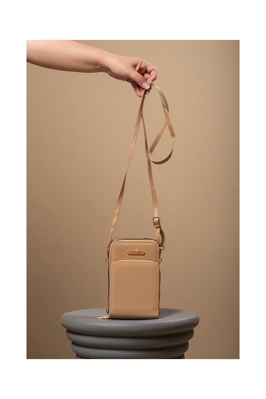 Bolsa Catarina_707- Bege - CATALOGO DE MODELOS