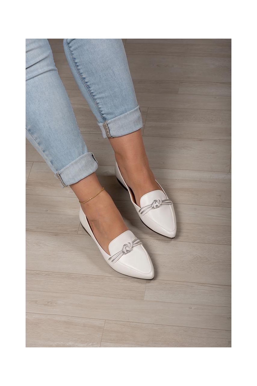 Sapatilha Nozinho Super Confortável_719- Branco - CATALOGO DE MODELOS