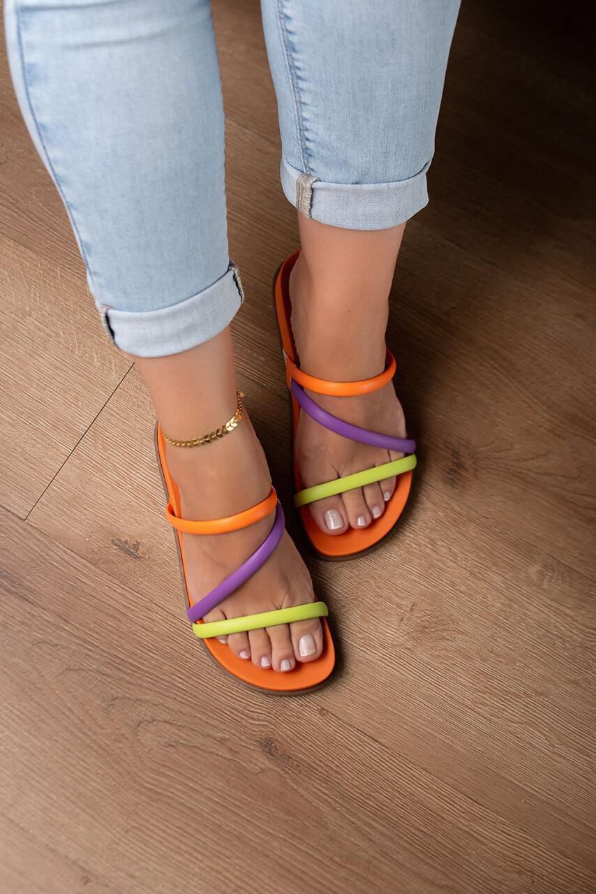 PAPETE TIRA MEIA CANA COLOR_1900 - LARANJA - CATALOGO DE MODELOS