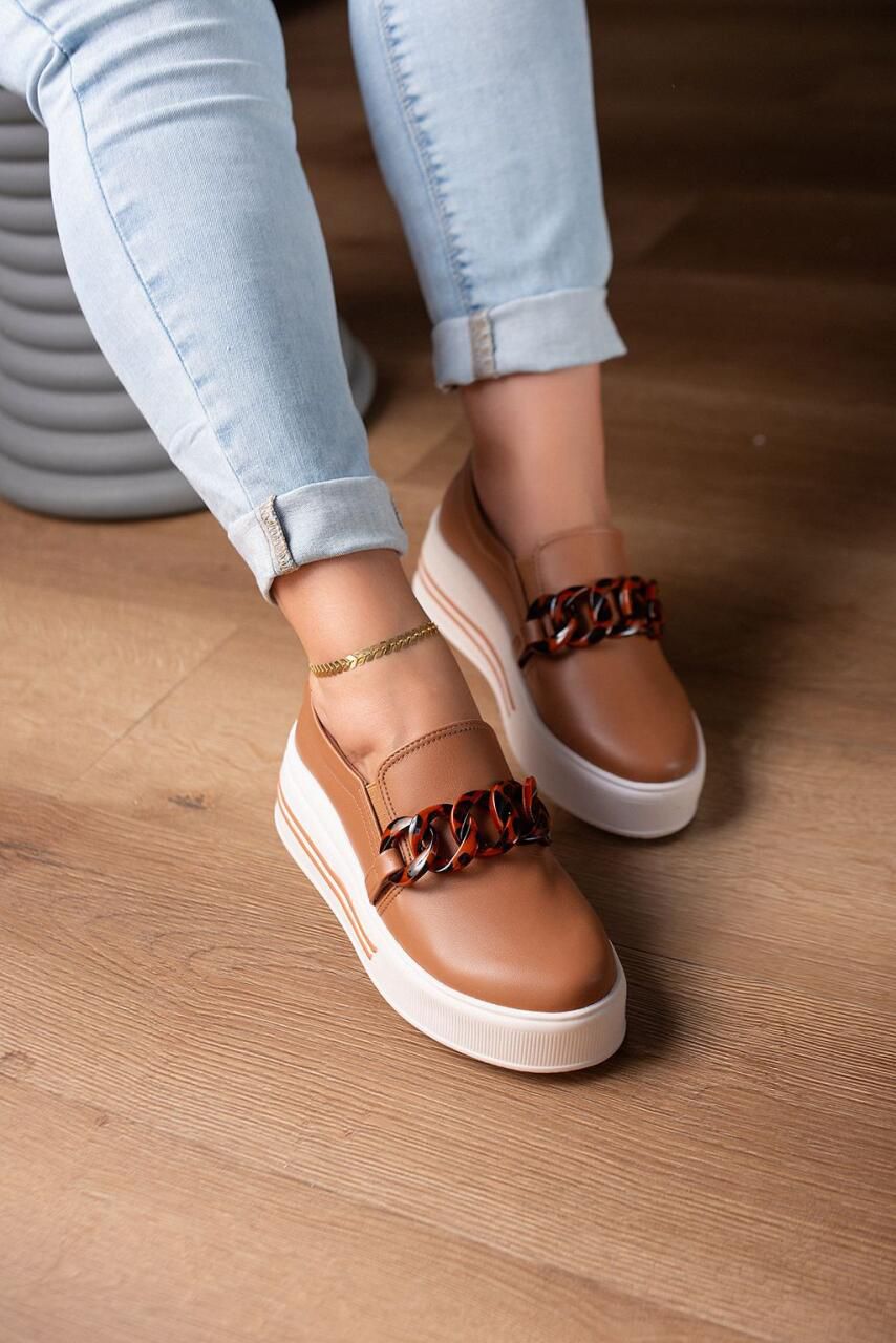 TENIS ZSLIPS REF144756_2052 - CARAMELO - CATALOGO DE MODELOS
