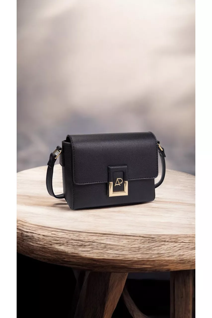 Bolsa Maria_3232- Preto - CATALOGO DE MODELOS