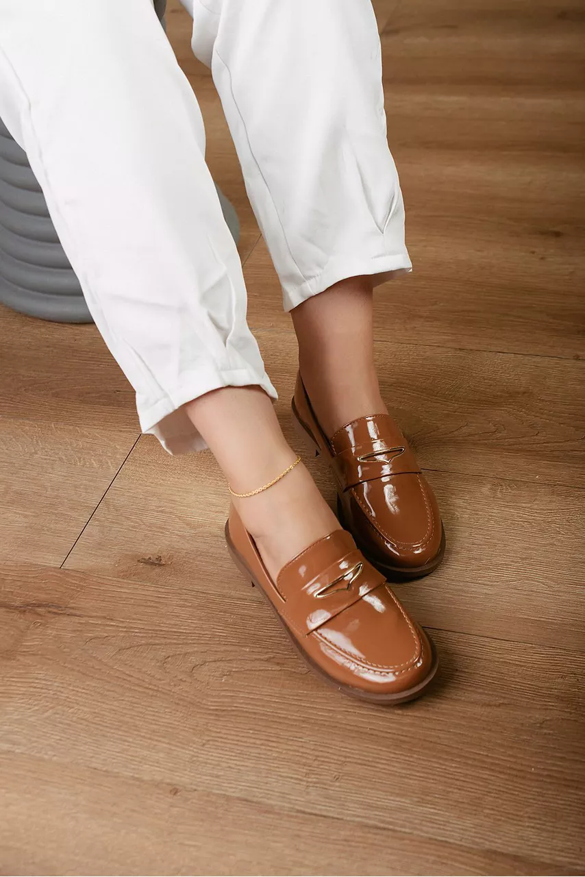 Mocassim Prada Luxo_357- Caramelo - CATALOGO DE MODELOS