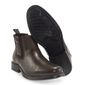 Bota Chelsea Masculina Logan - Couro Legítimo Café