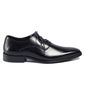 Sapato Social Torino - Oxford em Couro Preto - Sola de couro