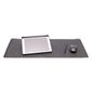 DeskPad executivo 100% em couro legítimo Preto 70x30 cts