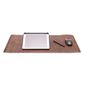 DeskPad executivo 100% em couro legítimo Café 70x30 cts
