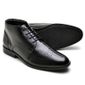 Sapato Masculino Joey - Cano médio - Couro Preto 
