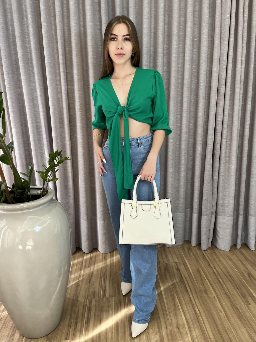 Cropped Jaque - Verde - REAL STORE