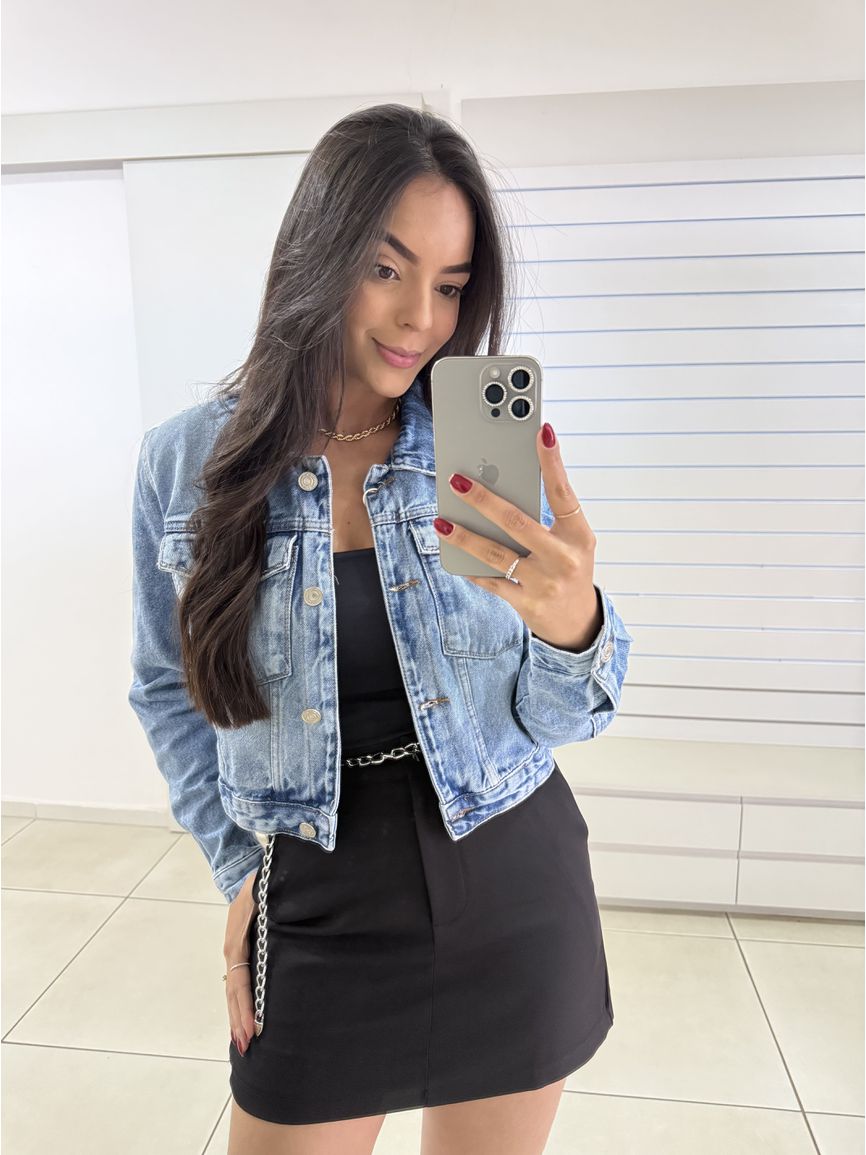 Short Saia Bia - Preto - REAL STORE