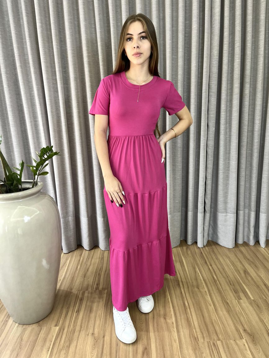 Vestido Joana - Pink - REAL STORE
