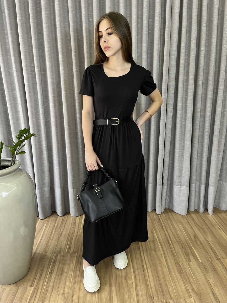 Vestido Joana - Preto - REAL STORE