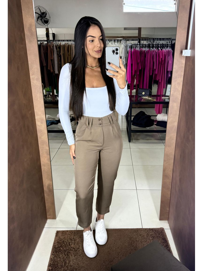 Body Angelina - Branco - REAL STORE