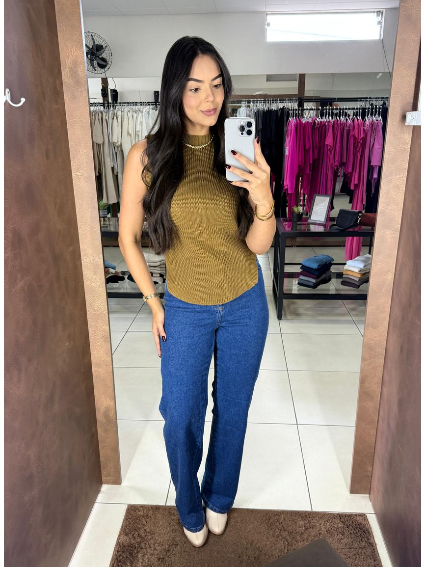 Colete Tricot Mary - REAL STORE