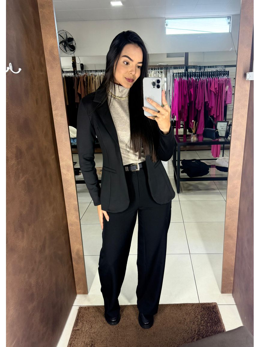 Blazer Dandara - Preto - REAL STORE