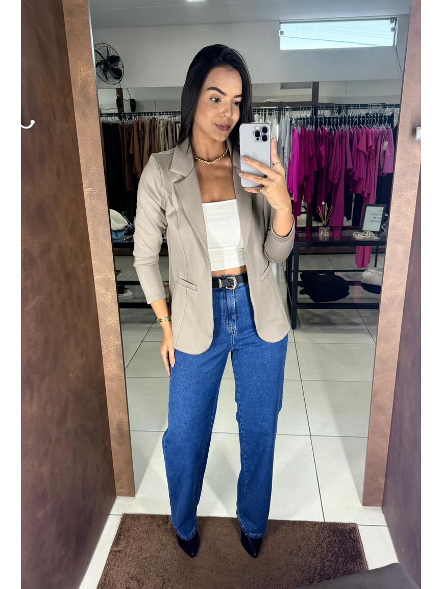 Blazer Dandara - Nude - REAL STORE