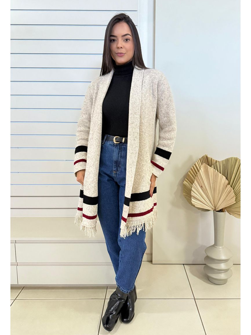 Casaco Tricot Melina - REAL STORE