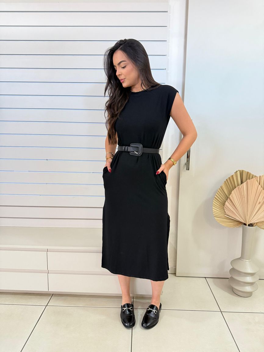 Vestido Midi Carola - REAL STORE