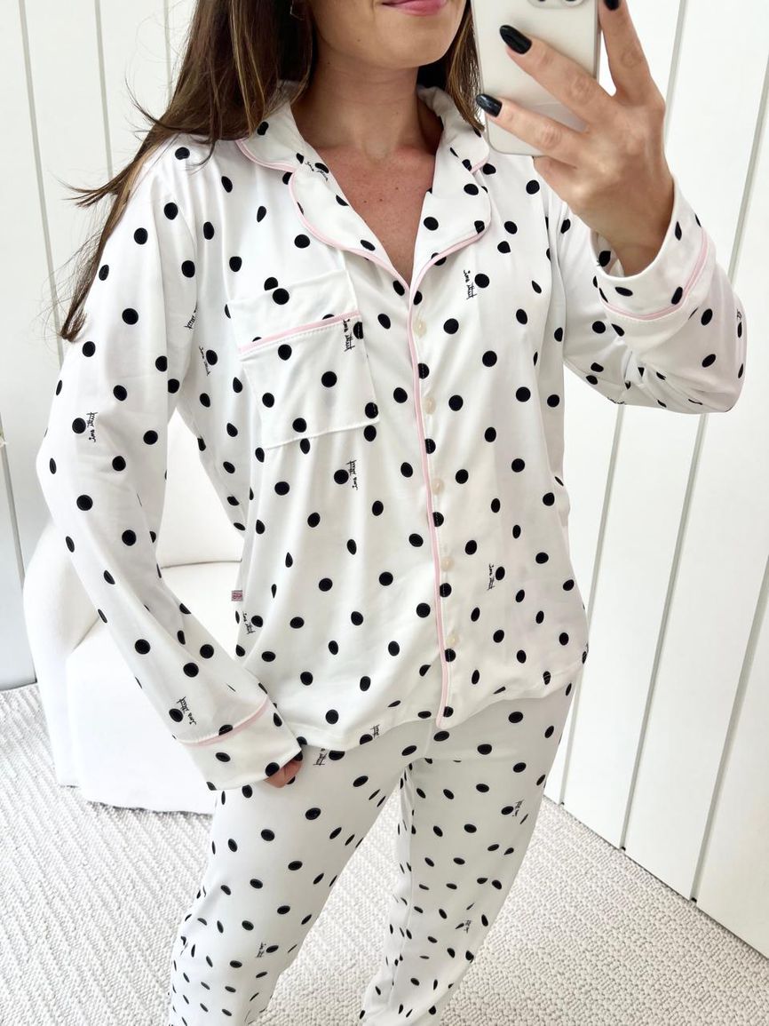 Pijama Feminino Americano Longo Poás - TUTTI AMI - Loja Oficial