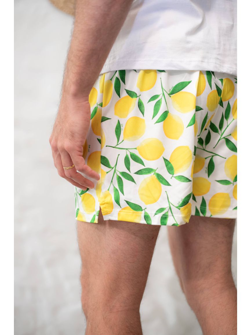 Pijama Masculino Curto Limão Siciliano - TUTTI AMI - Loja Oficial