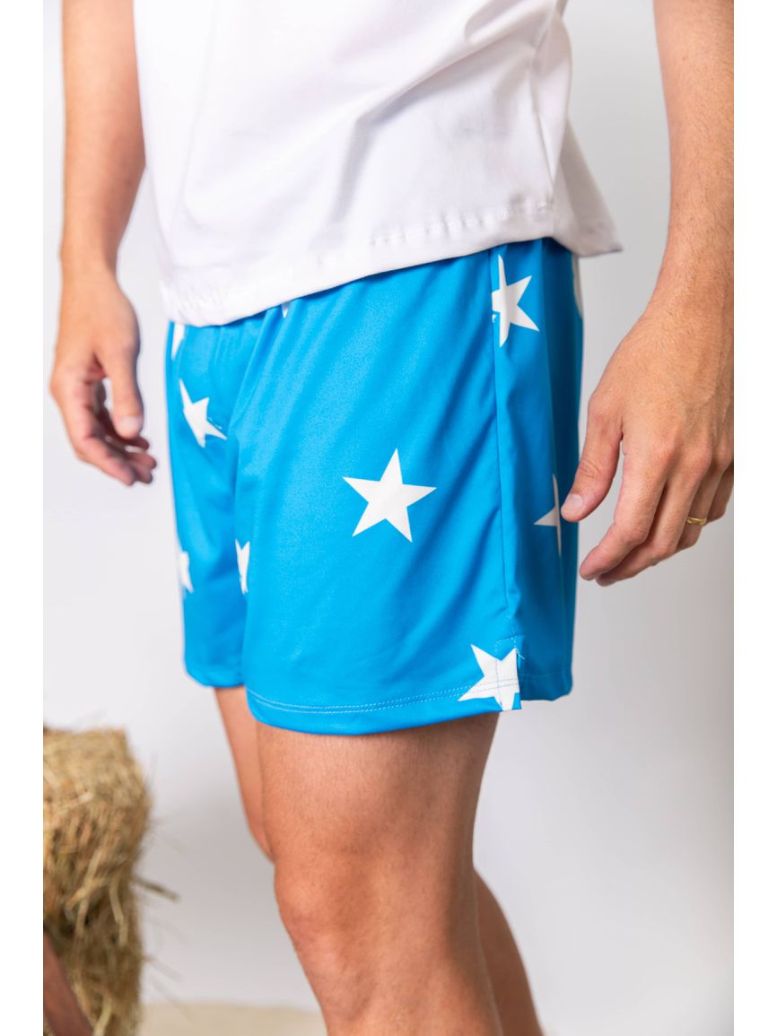 Pijama Masculino Curto Estrelas - TUTTI AMI - Loja Oficial