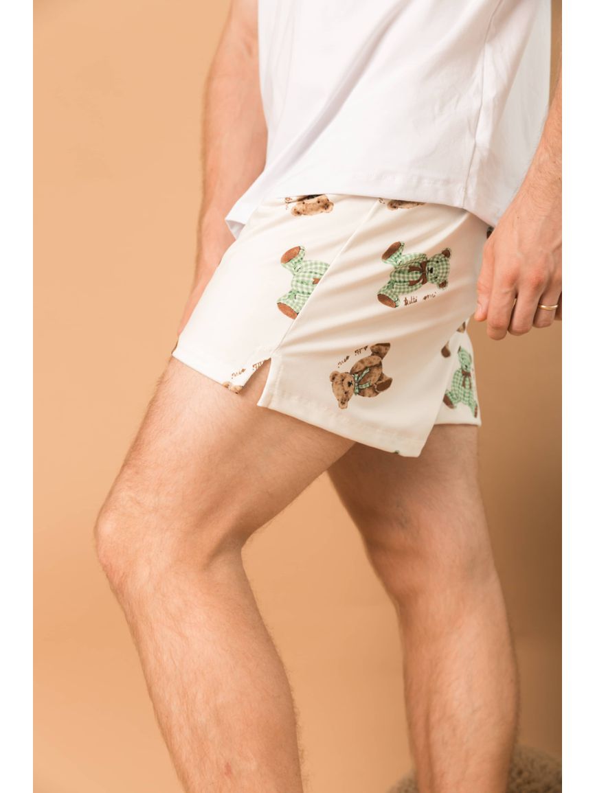 Pijama Masculino Curto Ursos - TUTTI AMI - Loja Oficial