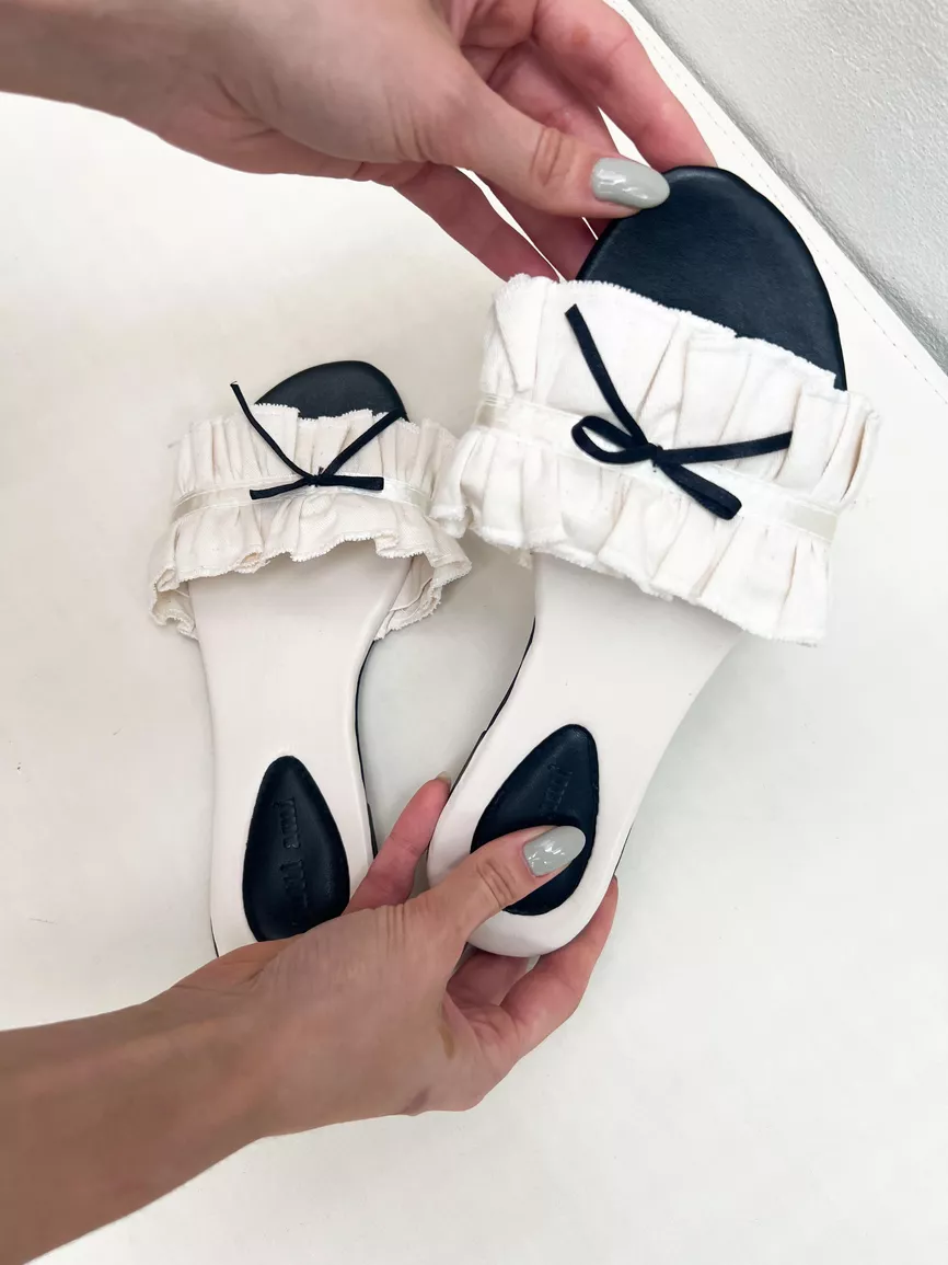 Chinelo Pantufa Laço - TUTTI AMI - Loja Oficial
