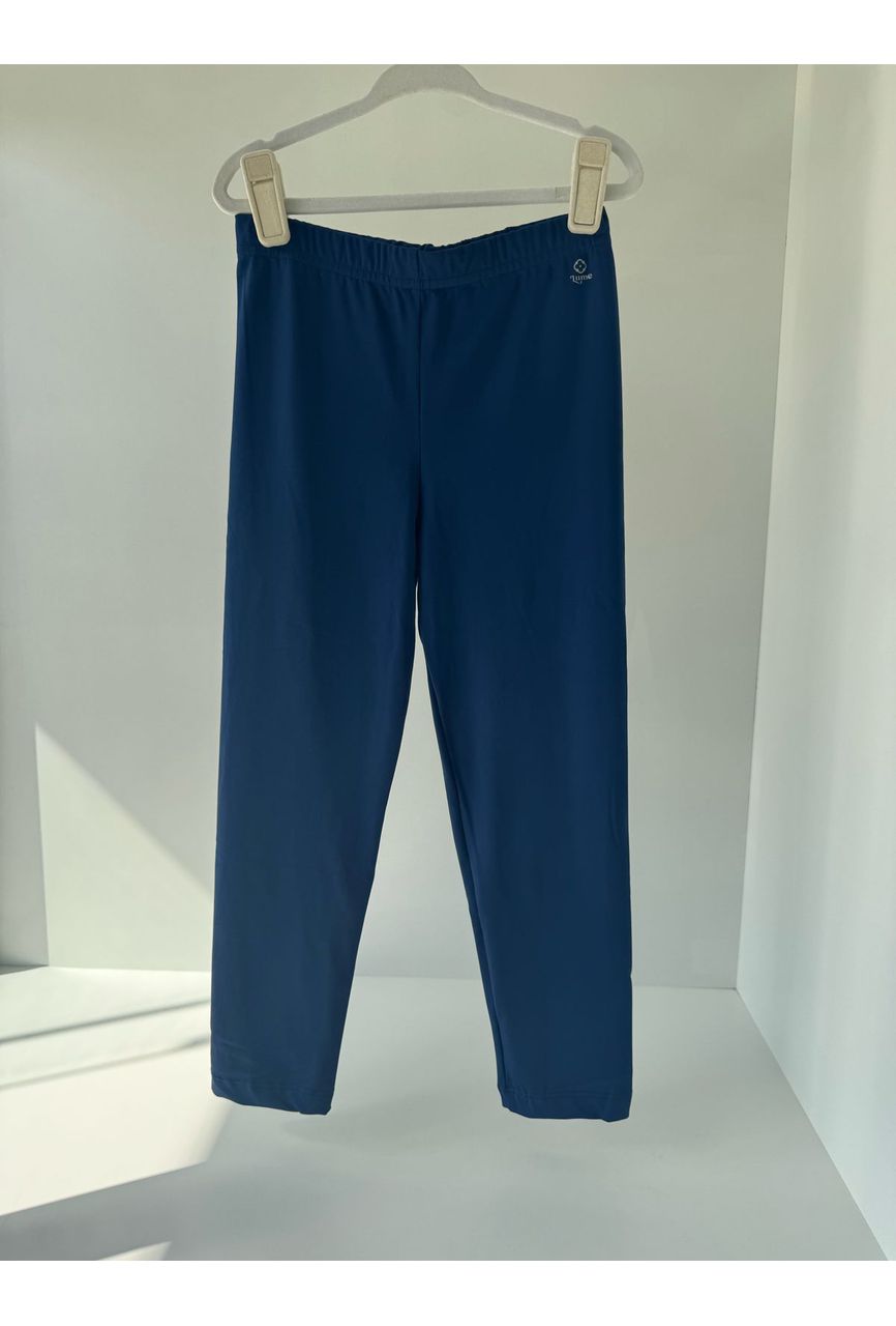 CALÇA DE GINASTICA- AZUL MARINHO - 501 - LUME 