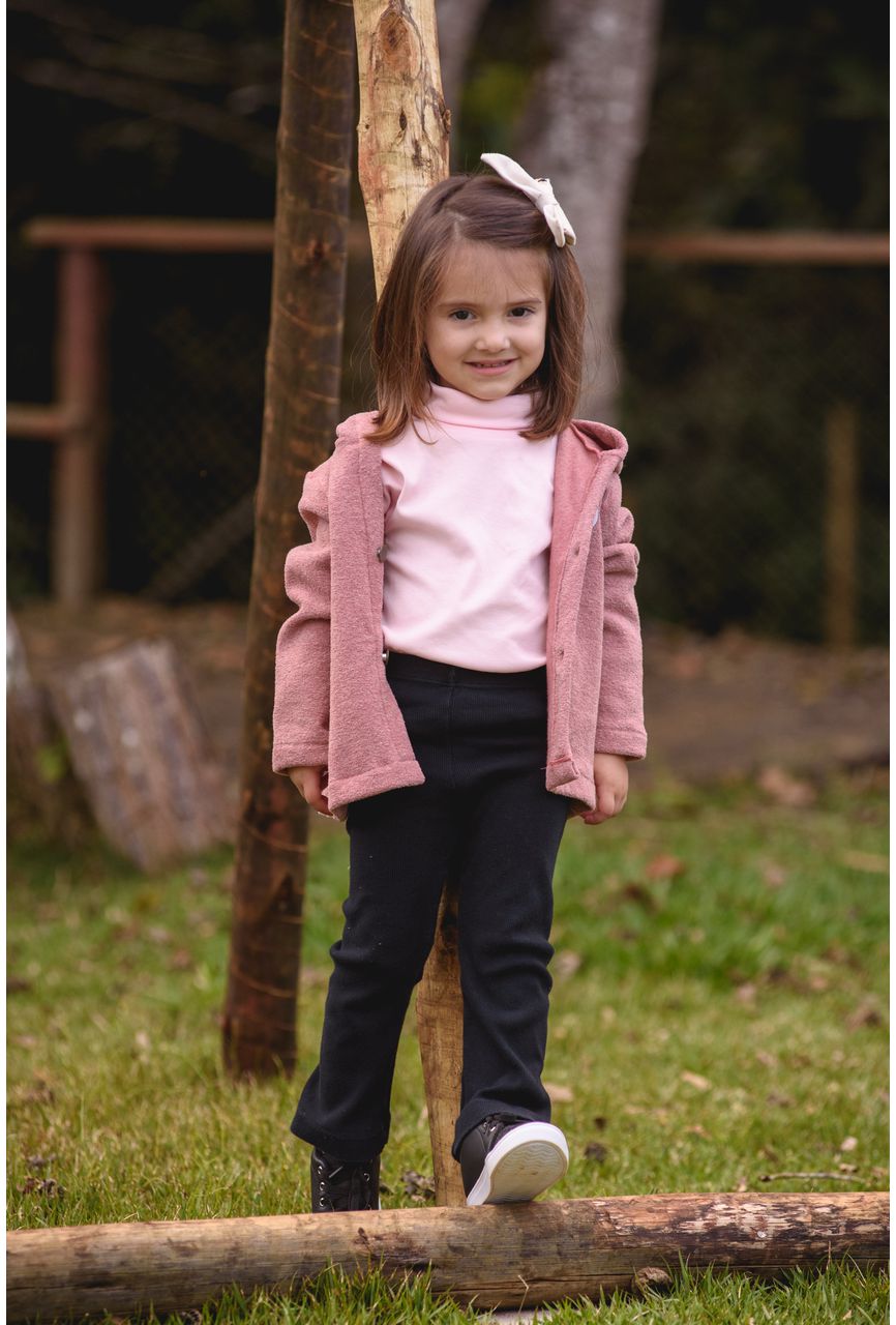 CALÇA FLARE - PRETA - 555 - LUME 